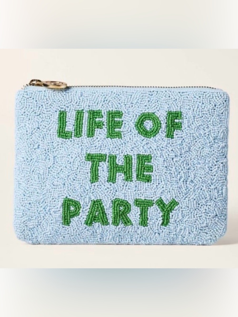 Kate Spade Beaded Life of the Party Pouch Wristlet NWT
